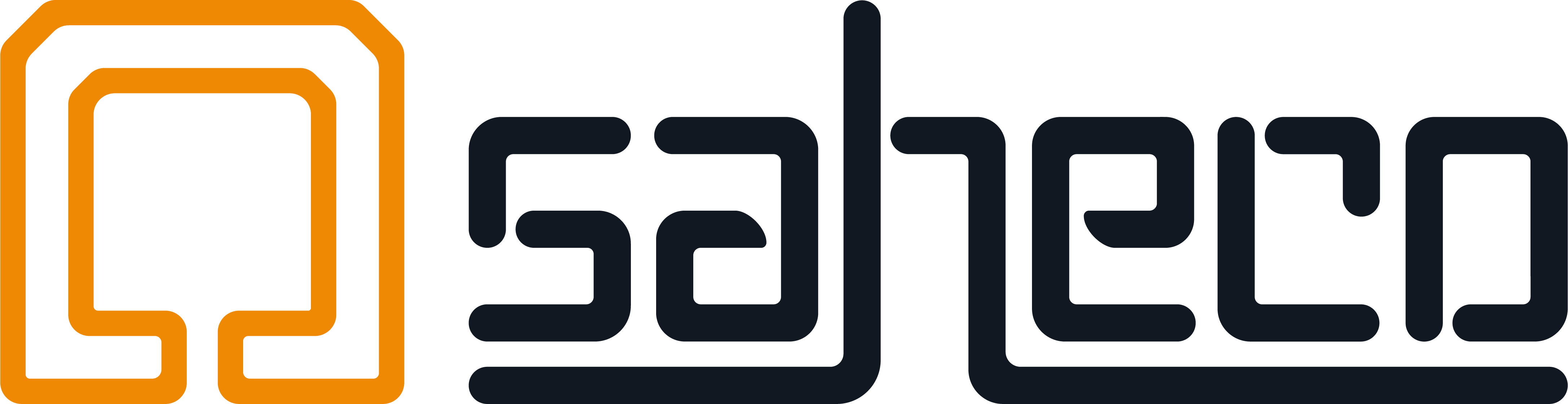 Saheco mechanisms for sliding doors Logo